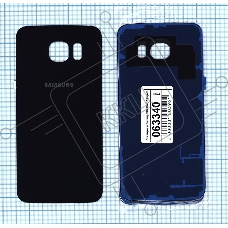 Задняя крышка для Samsung G920F Galaxy S6  черный