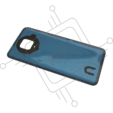Задняя крышка для Xiaomi Redmi Note 9 Pro синяя