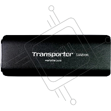 Внешний накопитель SSD Patriot PTP512GPEC 512GB USB-C, R/W 1000MB/1000MB/s, черный