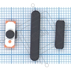 Комплект боковых кнопок для Apple IPad 3 черный
