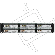 Патч-панель Lanmaster NM-PPU48C 19