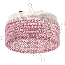 Насадка для корпуса светильника N6152 PI розовый D60*H25mm Out20mm MR16 (для корпуса светильника)