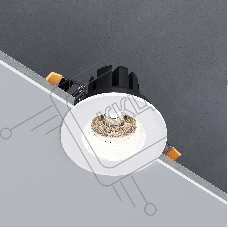 Светильник встраиваемый светодиодный 7W 4000 белый 25096/LED