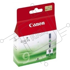 Картридж струйный PGI-9G (1041B001) зеленый (14 мл.) для Canon Pixma 9500 (Mark II)