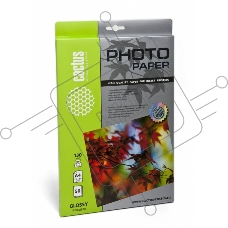 Фотобумага Cactus CS-GA413050 A4/130г/м2/50л. глянцевая для струйной печати