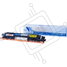 Картридж лазерный NVP совместимый HP CE310A/CF350A/Canon 729 Black для LaserJet Color Pro 100 M175a/M175nw/CP1025/CP1025nw/M176n/M177fw/Canon i-SENSYS LBP7010C/LBP7018С (1300k)