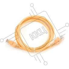 Патч-корд FTP Cablexpert кат.5e, 2м, литой, многожильный (оранжевый)