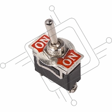 Тумблер 250V 15А (3c) ON-(ON) однополюсной  REXANT