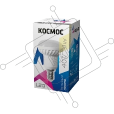 Лампа светодиодная LED R39 4Вт 220В E14 3000К Космос Lksm_LED4wR39E1430