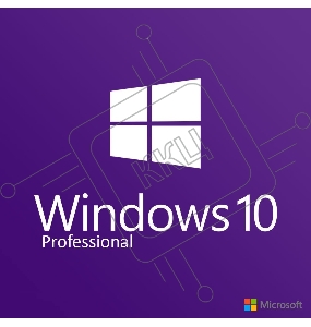 ПО Microsoft Windows 10 Pro 64Bit Eng Intl 1pk DSP OEI DVD (комплект)