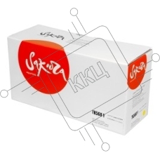Картридж Sakura TK560Y для Kyocera Mita FS-C5300DN/ FS-C5350DN, ECOSYS 6030cdn, желтый, 10 000 к.