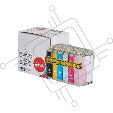Набор струйных картриджей Sakura C13T11174A10 (T0817- T0811/ T0812/ T0813/ T0814/ T0815/ T0816) для Epson, мультипак, 13,8 мл., 400 к.