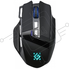 Мышь беспроводная Defender Knight GM-885 черный, 3200 dpi, радиоканал, USB, кнопки - 8