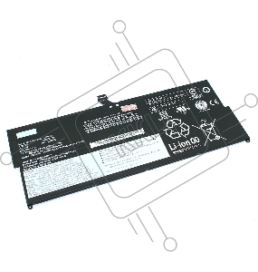 Аккумуляторная батарея для ноутбука Lenovo ThinkPad X12 (L19M4PG3) 7.72V 42Wh Orig