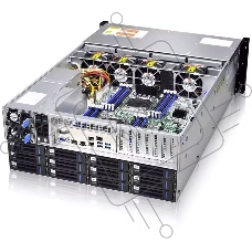 Серверный корпус 4U 36bay chassis,Expander backplane rear 2*2.5