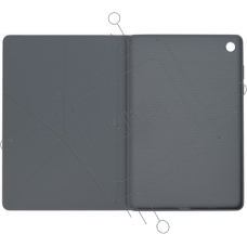 Чехол Samsung для Samsung Galaxy Tab A11+ Book Cover поликарбонат/полиуретан черный (EF-BX230PBEGRU)