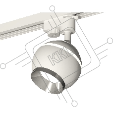 Светильник Ambrella light XT1101021 SWH/PSL белый песок/серебро полированное MR16 GU5.3 LED 3W 4200K (A2520, C1101, N7032)