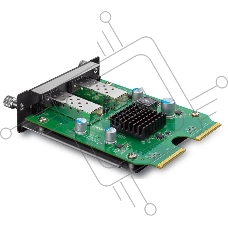 Модуль SFP TP-LINK  TX432 10-гигабитный 2-портовый модуль SFP+
