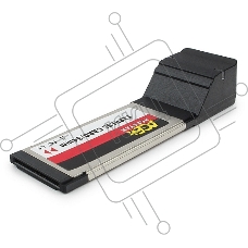 Контроллер eSATAII AgeStar as-eces2-s, Expresscard, порты: 2 х внешн. eSATAII (SILICON 3132 chip)