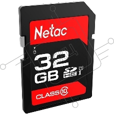 Флеш карта SDHC 32GB  Netac Class 10 UHS-I U1 P600 [NT02P600STN-032G-R]