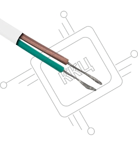 Шнур сетевой, вилка плоская с выключателем, без розетки, кабель 2x0.5 мм², длина 1,8 метра, 2.5 A, белый REXANT