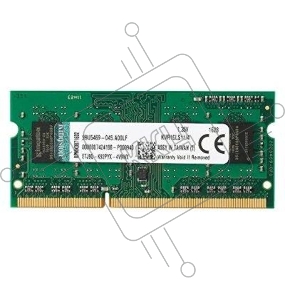 Модуль памяти Kingston DDR3L   4GB (PC3-12800) 1600MHz CL11 1.35V SO-DIMM