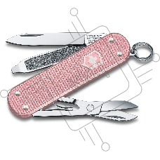 Нож перочинный Victorinox Classic Cotton Candy (0.6221.252G) 58мм 7 функций карт.коробка