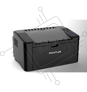 Принтер лазерный PANTUM P2516 Black, A4, 22 стр./мин. (A4) / 23 стр. /мин. (письма), 600*600 dpi, стартовый картридж PC-211 1600 страниц