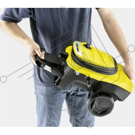 Минимойка Karcher K 4 Compact