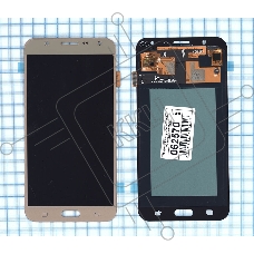 Дисплей для Samsung Galaxy J7 SM-J700H (OLED) золотистый