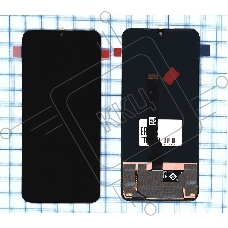 Дисплей (модуль) для Infinix Note 12 Pro, Note 12 (2023) в сборе с тачскрином (orig lcd) черный