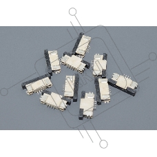 Разъем FPC Half Coverage Bottom Contact 0.8K-BX-4PWB 4 pin высота 2мм шаг 0,8мм 10 шт