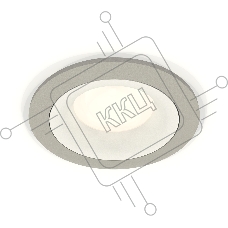 Комплект встраиваемого светильника Ambrella light XC7623001 SGR/SWH серый песок/белый песок MR16 GU5.3 (C7623, N7010)