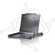 ATEN SINGLE RAIL DVI LCD FULL HD CONSOLE 17INCH