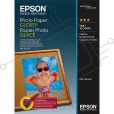 Фотобумага EPSON C13S042538 Photo Paper Glossy A4, 20 листов