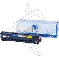 Картридж лазерный NVPrint совместимый HP CF212A/CE322A/CB542A/Canon 716/731 Yellow для LaserJet Color Pro M251n/M251nw/M276n/M276nw/CP1525n/CP1525nw/CM1415fn/CM1415fnw/CP1215/CM1312/CM1312nfi/CP1215/Canon i-SENSYS LBP5050/LBP5050n/MF8030Cn/MF8040Cn/MF8050