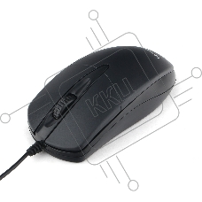 Мышь Гарнизон GM-220, USB, чип- Х, черный,1000 DPI, 2кн.+колесо-кнопка