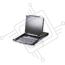 Квм консоль ATEN DUAL RAIL LCD PS/2-USB CONSOLE 19INCH (CL5800NR).