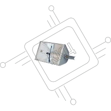 Прожектор ИСУ02-5000-/К23 -01 5000Вт K27s/96-1 IP23 симметр. GALAD 00470