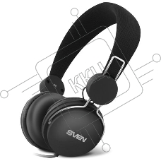 Наушники SVEN AP-320M  черный микрофон