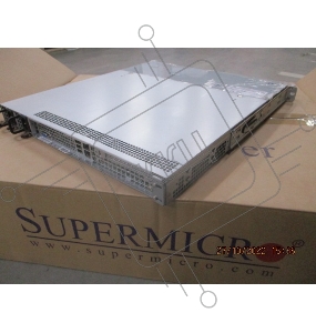 Платформа SuperMicro SYS-6019P-MTR 1G 2P 2x600W