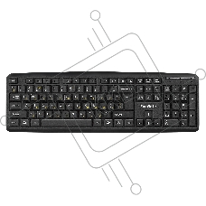 Клавиатура ExeGate LY-331S (EX293971RUS) проводная, USB, черный