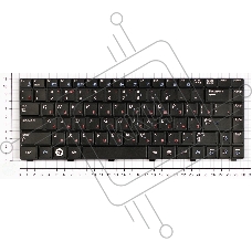 Клавиатура для ноутбука Samsung R518 R520 R522 черная