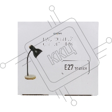 Светильник настольный СТАРТ CT84, E27, до 40Вт, 1,5м, черный