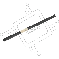 Шлейф трекпада для MacBook Air 11 A1465 Mid 2013 Early 2014 Early 2015 (923-0432 593-1603)