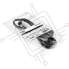 Кабель питания ExeGate Power EC-1P (C13->C14, VDE-250V-3*1.0mm2, медь, черный, 16A, 1м)