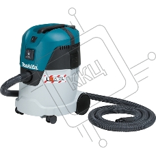 Строительный пылесос Makita VC2512L (уборка: сухая/влажная)