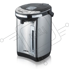 Термопот Centek CT-1084 (сталь) 6.0л, 750Вт, 2 способа подачи воды, двойная защита от перегрева