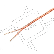 Акустический кабель Cablexpert CC-TC2x0,75-20M, прозрачный,  20 м, бухта