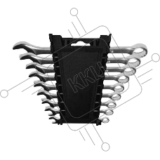 Набор комбинированных ключей FIT 63424 (8 - 19 мм)  8 шт.